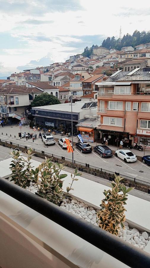 City Central Apartment Ohri Dış mekan fotoğraf